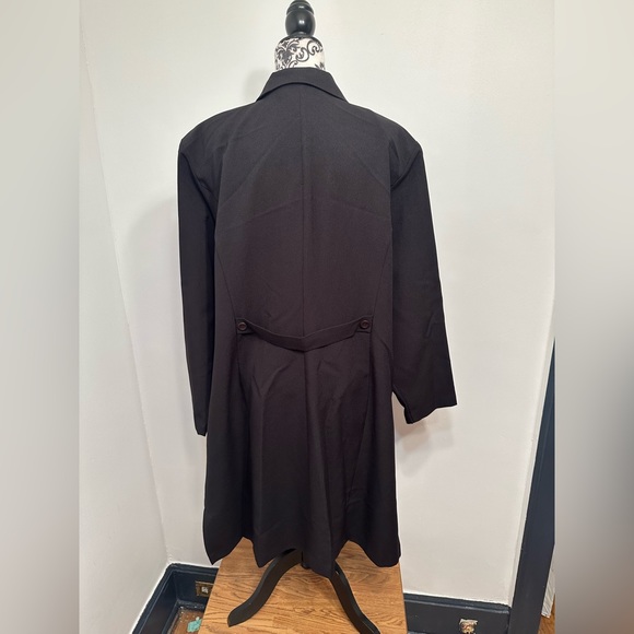 main street classics women’s plus black unlined pockets long dress Size 4XL - Picture 6 of 10